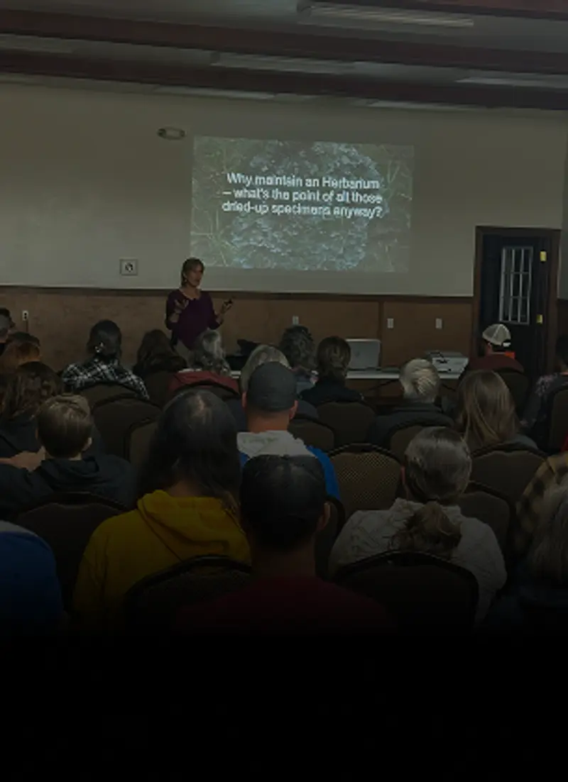 Guest speaker at north idaho mushroom club