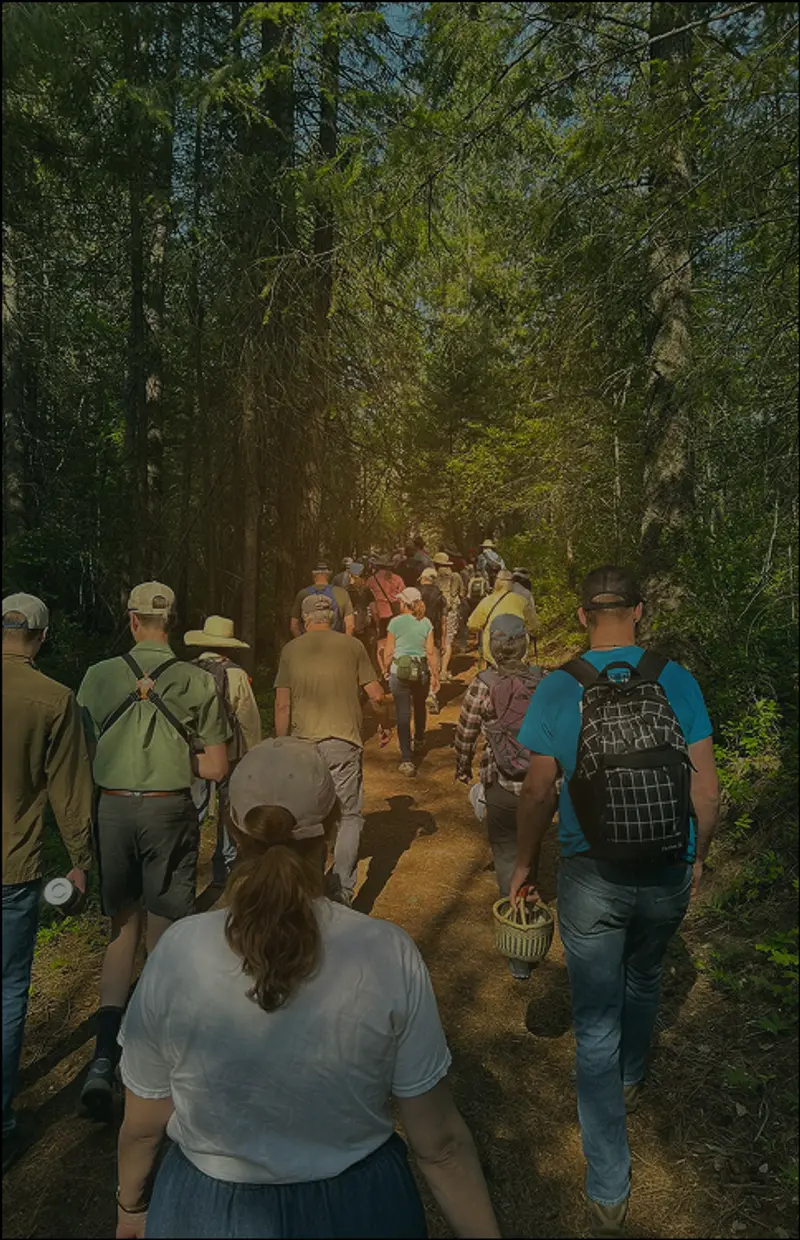 NIMA members on a foray